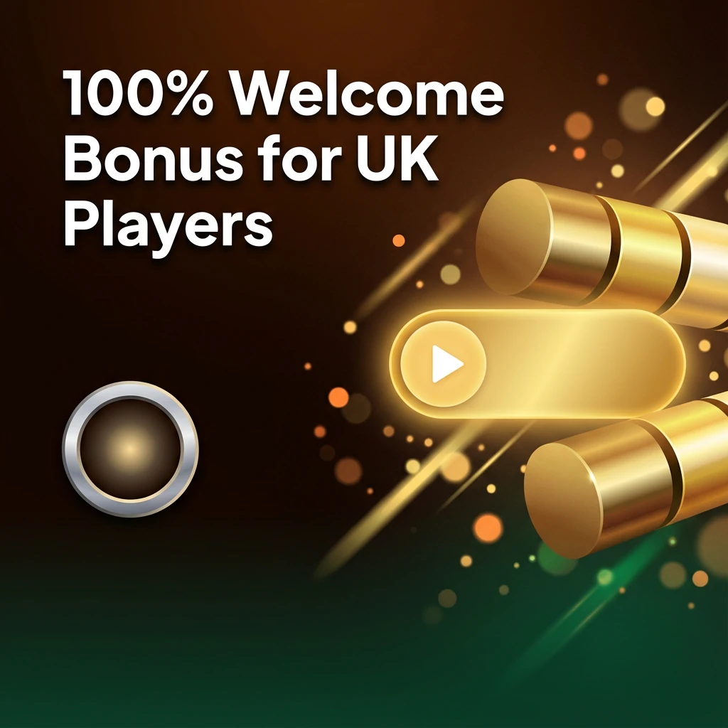 100% Welcome Bonus for UK Players