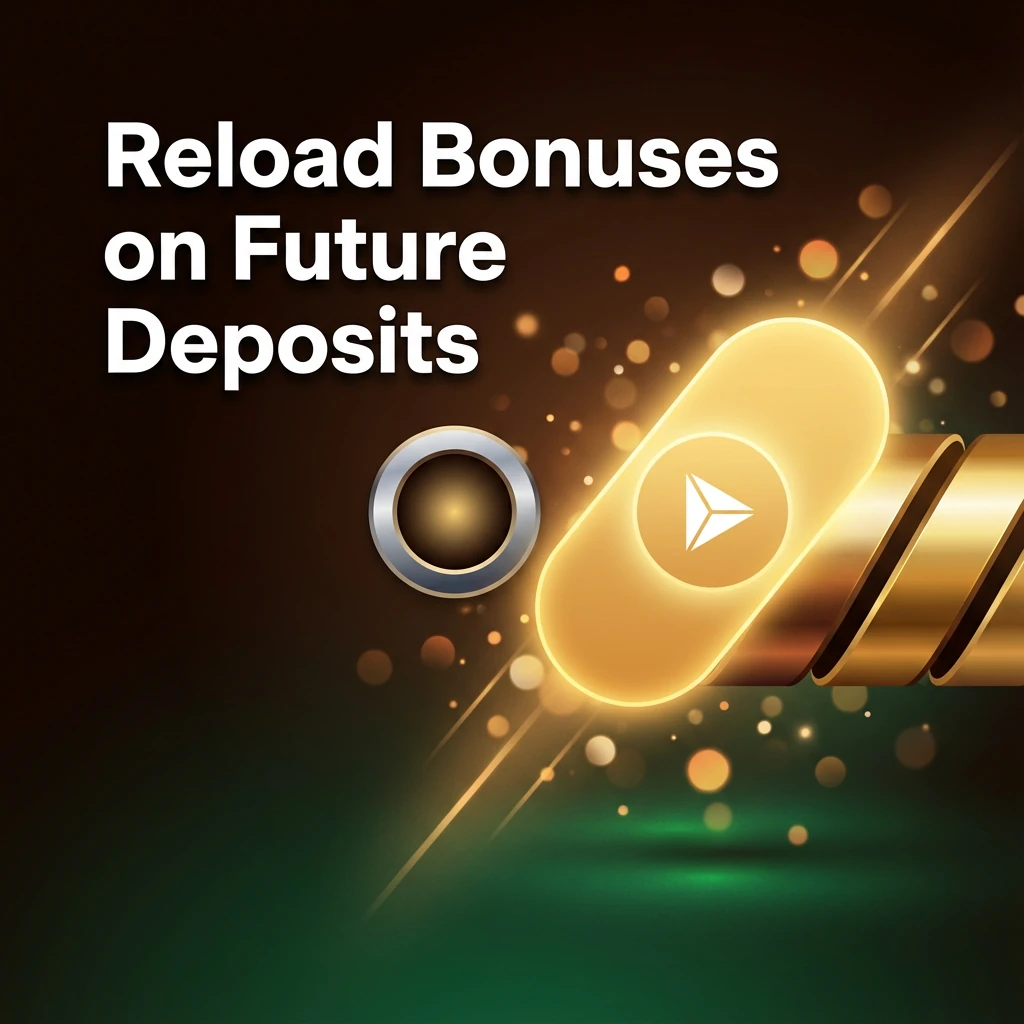 Reload Bonuses on Future Deposits