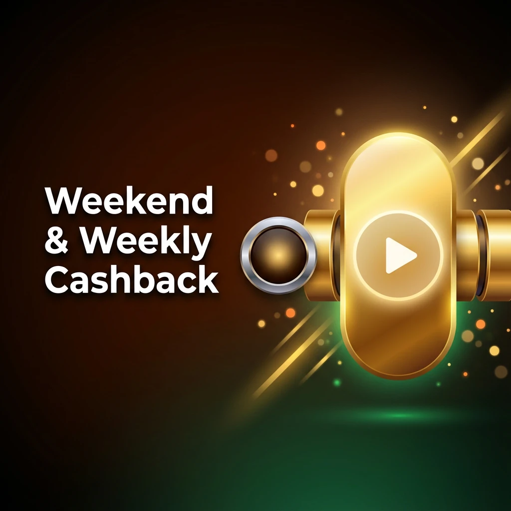 Weekend & Weekly Cashback
