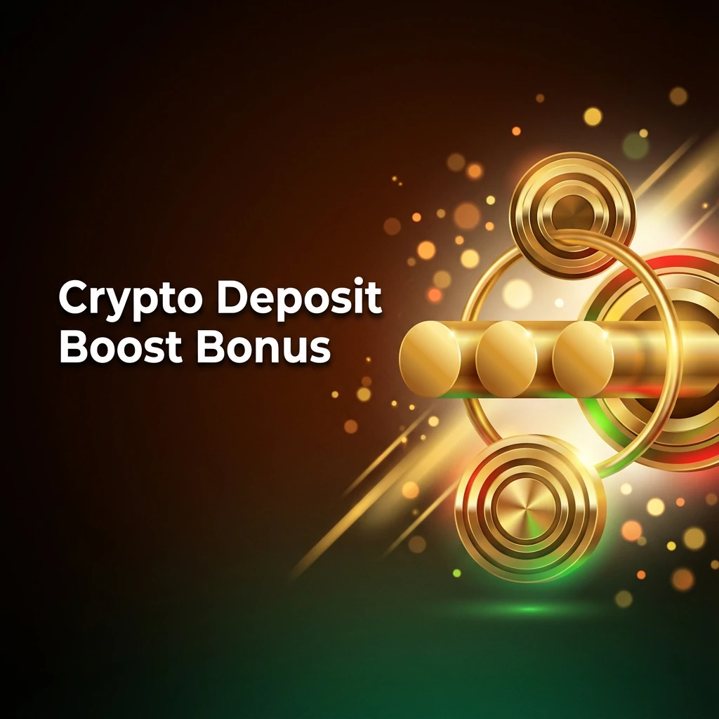 Crypto Deposit Boost Bonus